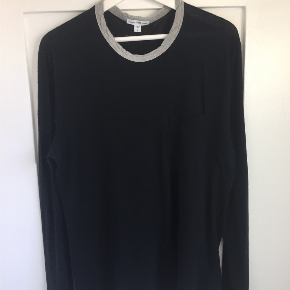 James Perse Long Sleeve Tee. Size 2/Medium